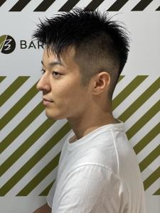 大人の刈り上げスタイル - BARBER-BAR 四谷店掲載