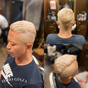 ハイトーン震災 - HIRO GINZA BARBER SHOP 横浜掲載