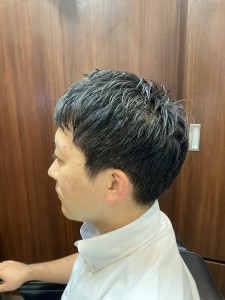 《バリカン苦手な方におすすめ》ナチュラルカット - HIRO GINZA 新橋店【理容室】掲載