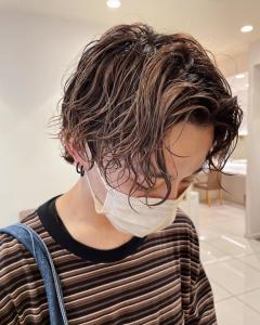 ブリーチパーマ　ニュアンスパーマ　大人パーマ - marju銀座掲載