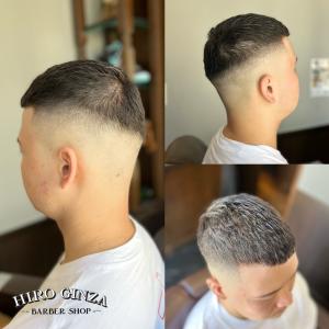 スキンフェードクロップ - HIRO GINZA BARBER SHOP 横浜掲載