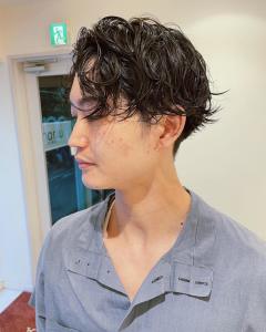 ミディアムニュアンスパーマ　伸ばしかけパーマ - marju銀座掲載