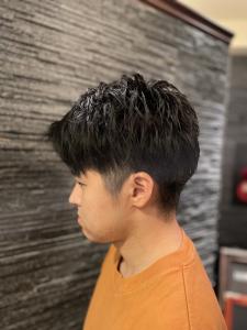 七三分け - HIRO GINZA 池袋 サンシャイン通り店掲載