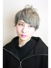 シルバーグレージュベリーショート【RENJISHI】 - RENJISHI KICHIJOJI掲載