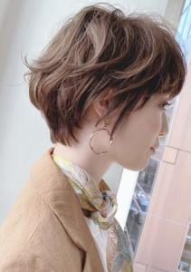 人気NO1小顔ハンサムショート - hair&life egerie days掲載