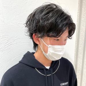 メンズウルフカット - Ash 仙川店掲載