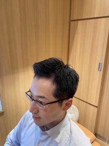 できる男のビジネスヘアー - ヘアーモードキクチ 三越前店掲載