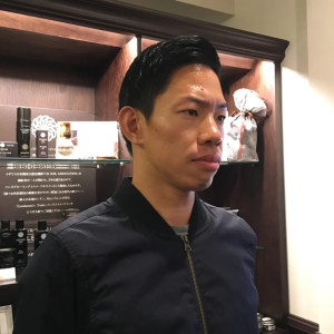 ビシッと決めた大人のスタイル - ヘアサロン大野都ホテル店掲載