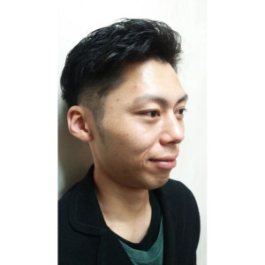 アクティブメンズショート - ヘアサロン大野都ホテル店掲載