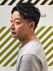大人のツーブロックスタイル - BARBER-BAR 四谷店掲載
