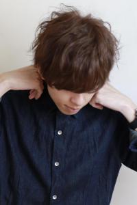 【RATIO 国分寺 渡邊陽平】スーツ短髪ツーブロック束感 - RATIO HAIR DESIGN掲載