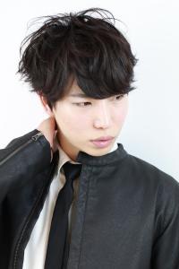 【RATIO 国分寺 渡邊陽平】スーツ短髪ツーブロック束感 - RATIO HAIR DESIGN掲載