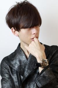【RATIO 国分寺 渡邊陽平】スーツ短髪ツーブロック束感 - RATIO HAIR DESIGN掲載