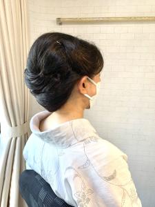 ヘアーセット　和髪 - Mystere restaresta掲載