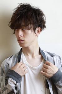 【RATIO 国分寺 渡邊陽平】スーツ短髪ツーブロック束感 - RATIO HAIR DESIGN掲載