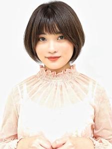 大人可愛いショートボブ - hair make flencia掲載