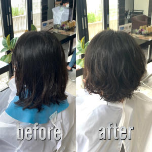 簡単スタイリング♪艶髪ヘアー - hair salon Glean掲載