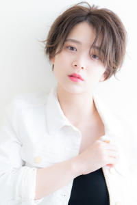 ハンサムショート - hair detail motoyama forest掲載