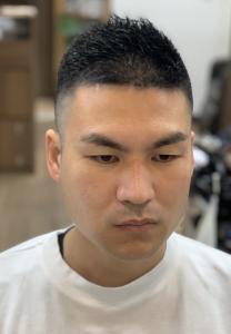 メリハリフェードスタイル - K-STYLE HAIR STUDIO 虎ノ門店掲載