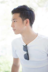 爽やか大人ソフトモヒカン - hair detail BOWTIE掲載