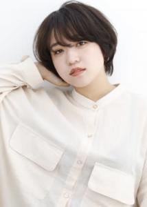 大人可愛い☆うざバングセンシュアルショート - hair＆spa egerie prime掲載