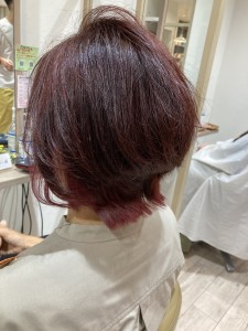 インナーカラー　イヤリングカラー　ブリーチオンカラー　 - LOHAS Hair ANGIE掲載