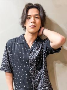 ミディアムセンターパート - curro 六本木掲載
