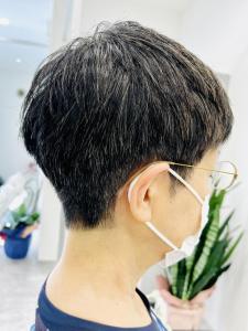 【RATIO 国分寺 渡邊陽平】大人綺麗ベリーショート - RATIO HAIR DESIGN掲載