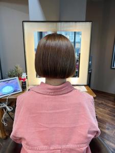 オーダー殺到中！！！人気の結‘’ベナ‘’い‘’ボブ - hair＆make egerie掲載