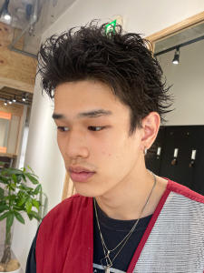 ストリート系×ベリーショート - QOL mens salon 立川掲載
