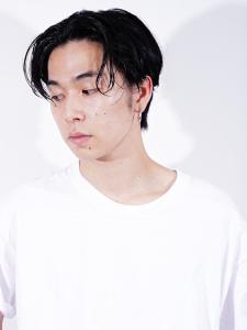 スクレ　バック センターパート - 男性専門美容室 growth 博多店掲載