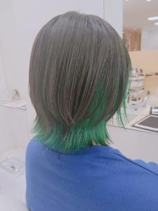 ダブルカラーフェイスフレーミング - HAIR・Position田子西店掲載
