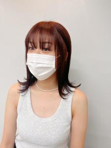 【tocca天王寺】ブラッドオレンジブラウン - tocca hair&treatment 天王寺店掲載