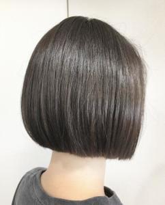 切りっぱなしボブ - Hair studio Olive 心斎橋店掲載