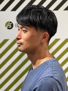 大人のツーブロックスタイル - BARBER-BAR 四谷店掲載