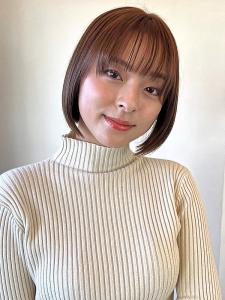 定番ボブショートスタイル - hair make flencia掲載
