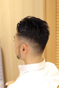 ビジネスフェード - ヘアーモードキクチ 三越前店掲載