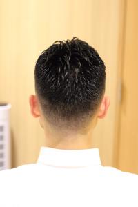 ビジネスフェード - ヘアーモードキクチ 三越前店掲載