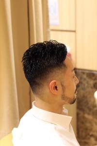 ビジネスフェード - ヘアーモードキクチ 三越前店掲載