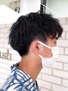 ツイストスパイラルパーマ　Ash十日市場店 - Ash 十日市場店掲載