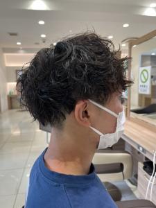 スパイラルパーマ　Ash十日市場店 - Ash 十日市場店掲載