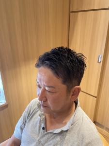 オトコマエカットコース - ヘアーモードキクチ 三越前店掲載