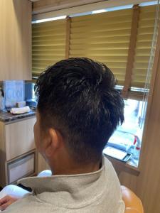 オトコマエカットコース - ヘアーモードキクチ 三越前店掲載