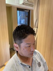 オトコマエカットコース - ヘアーモードキクチ 三越前店掲載