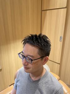 ビジネスショートスタイル - ヘアーモードキクチ 三越前店掲載