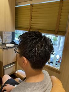 ビジネスショートスタイル - ヘアーモードキクチ 三越前店掲載