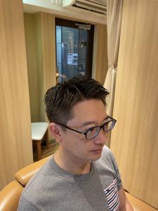 ビジネスショートスタイル - ヘアーモードキクチ 三越前店掲載