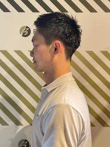 大人の刈り上げスタイル【BARBER-BAR】 - バーバーバー赤羽掲載