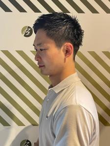 大人の刈り上げスタイル【BARBER-BAR】 - バーバーバー赤羽掲載