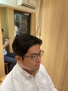 日本橋オトコマエ - ヘアーモードキクチ 三越前店掲載
